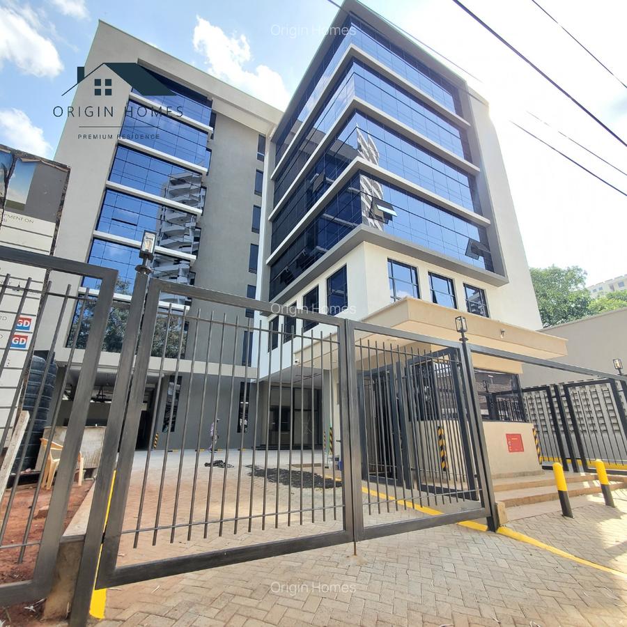 6,940 ft² Office with Backup Generator at Kilimani - 2