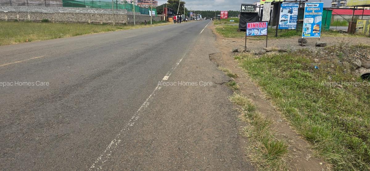 Commercial Land at Kamakis - 3