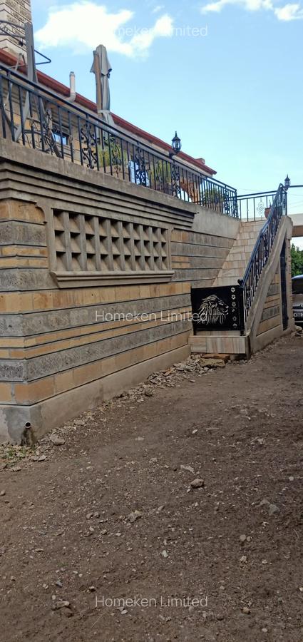 6 Bed House with Garden at Kitengela On A Full Quarter Acre - 6