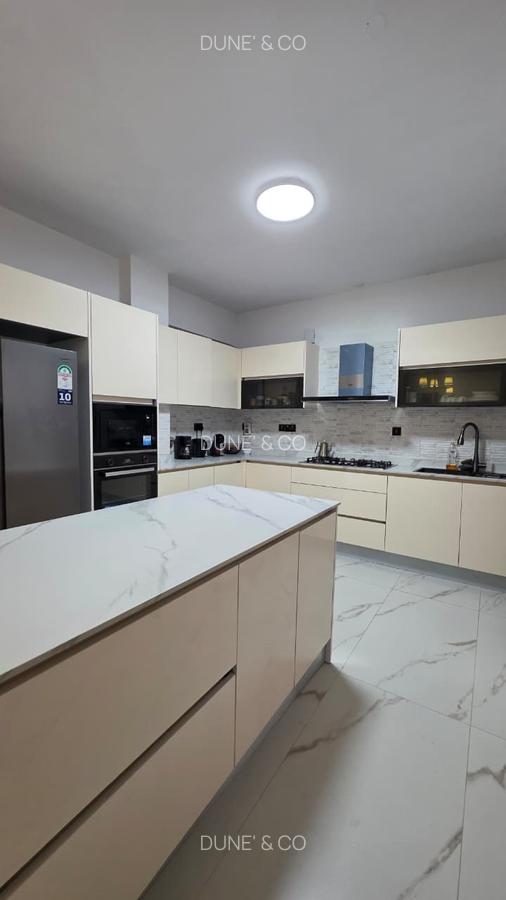 Furnished 4 Bed Apartment with En Suite in Kileleshwa - 5