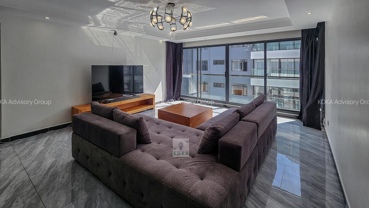 4 Bed Apartment with En Suite in Kilimani - 2