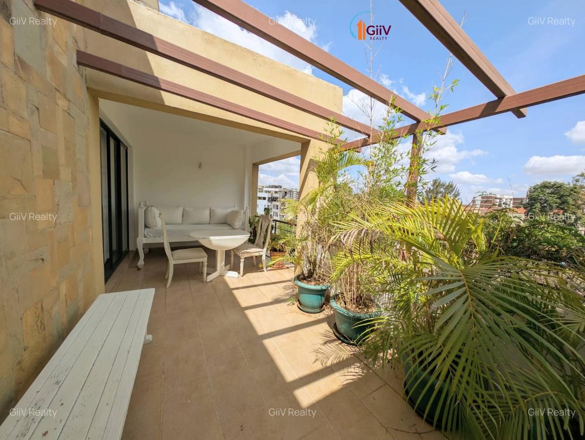 Furnished 3 Bed Apartment with En Suite in Kileleshwa - 1