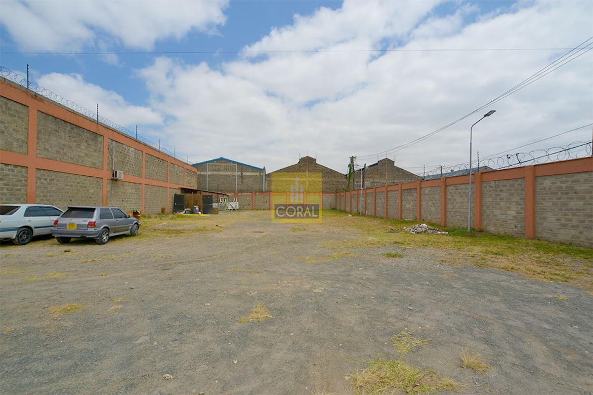 Warehouse with Electric Fence in Industrial Area - 10