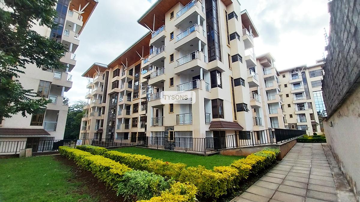 3 Bed Apartment with En Suite in Kilimani - 9