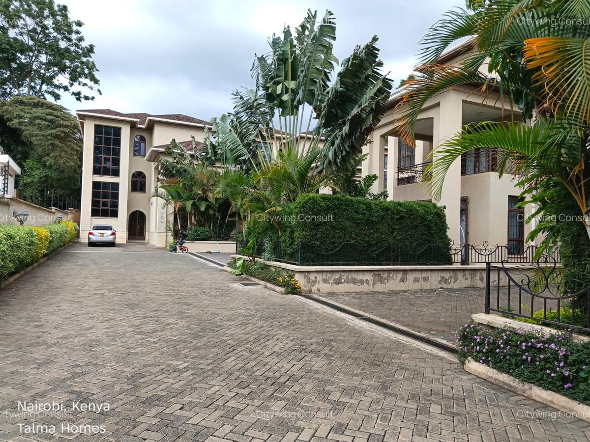 5 Bed Townhouse with En Suite at Ndoto Road - 3