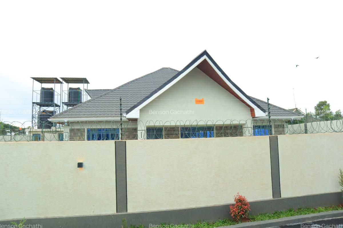 3 Bed House with En Suite at Kenol Muranga - 1