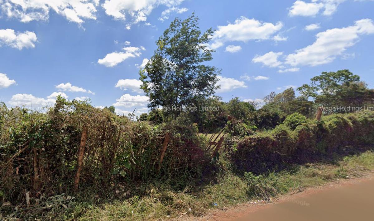 1 ac Land in Nyeri - 4