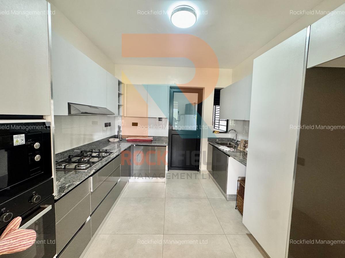 Furnished 3 Bed Apartment with En Suite in General Mathenge - 1