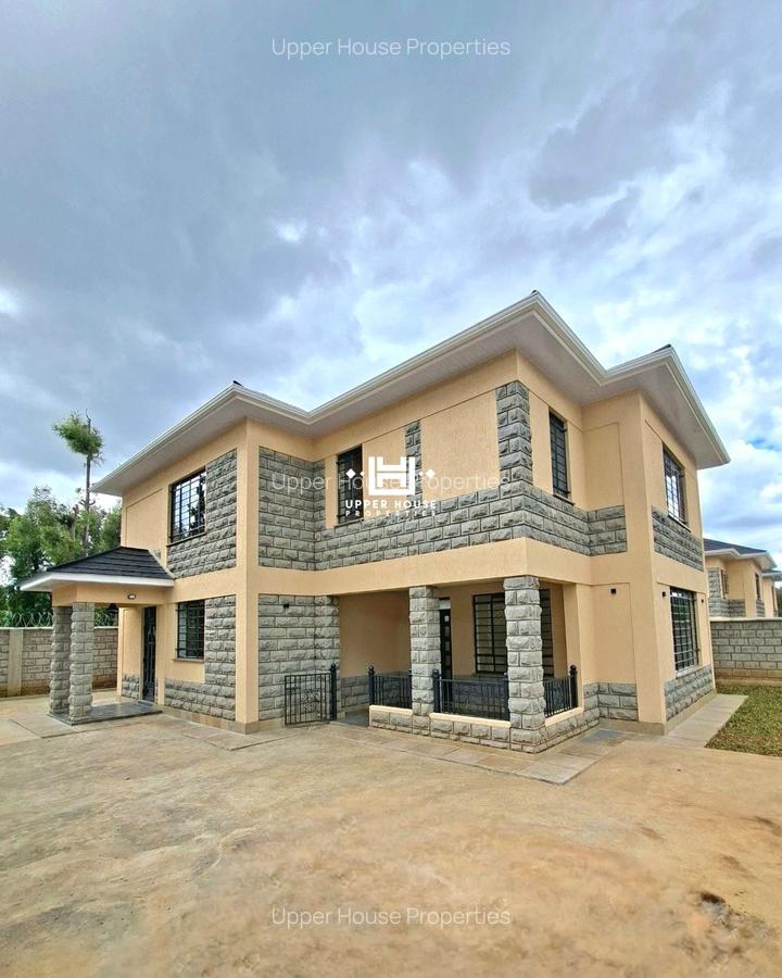 4 Bed Villa with En Suite in Nanyuki - 1