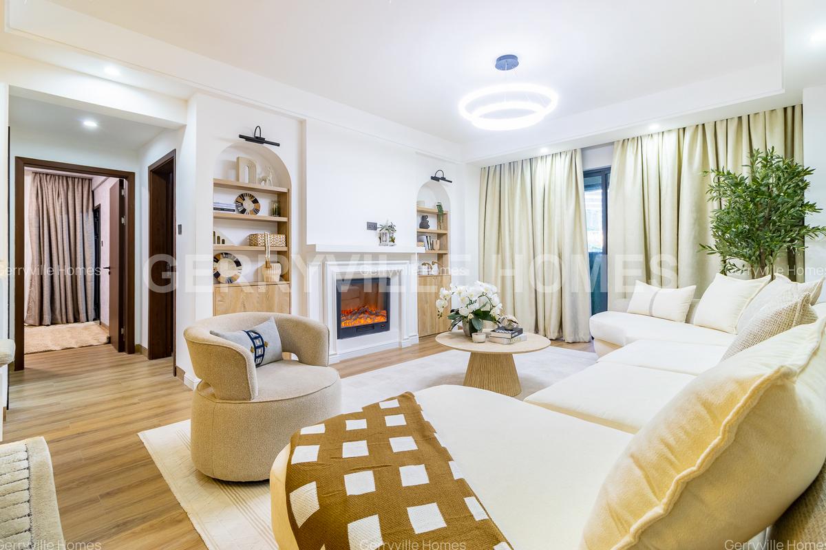 Serviced 2 Bed Apartment with En Suite in Westlands Area - 1