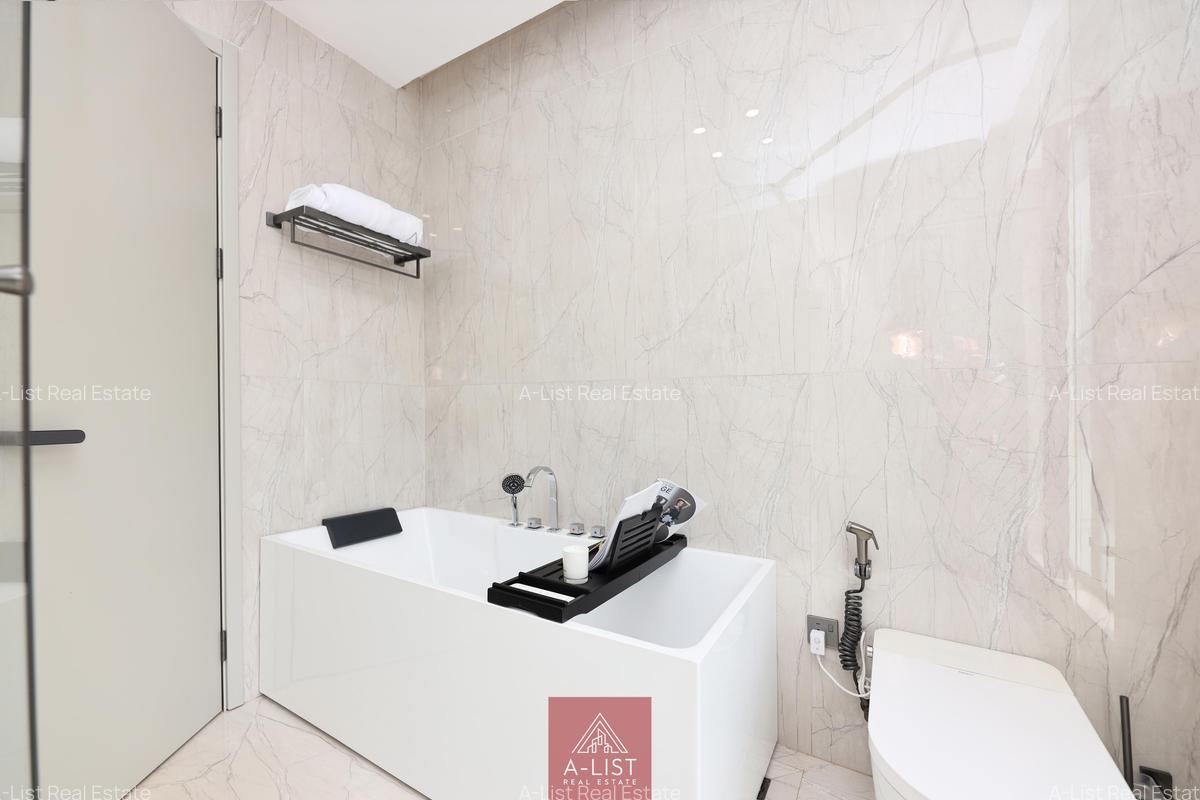 4 Bed Apartment with Swimming Pool at Muthangari Drive - 12