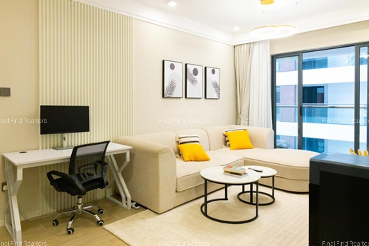 Furnished 1 Bed Apartment with Backup Generator in Lavington - 4