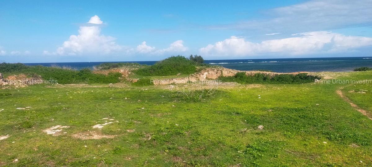 18 ac Land at Kilifi- Chumani Mombasa Malindi Highway - 15