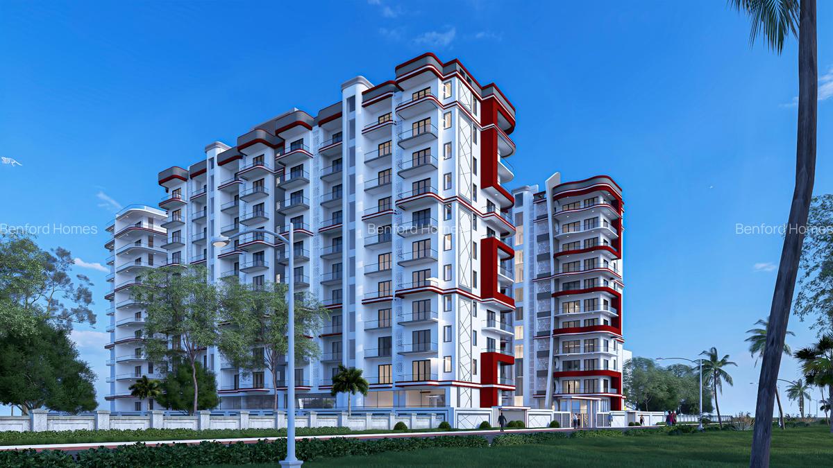 Furnished 2 Bed Apartment with En Suite at Nyali - 2