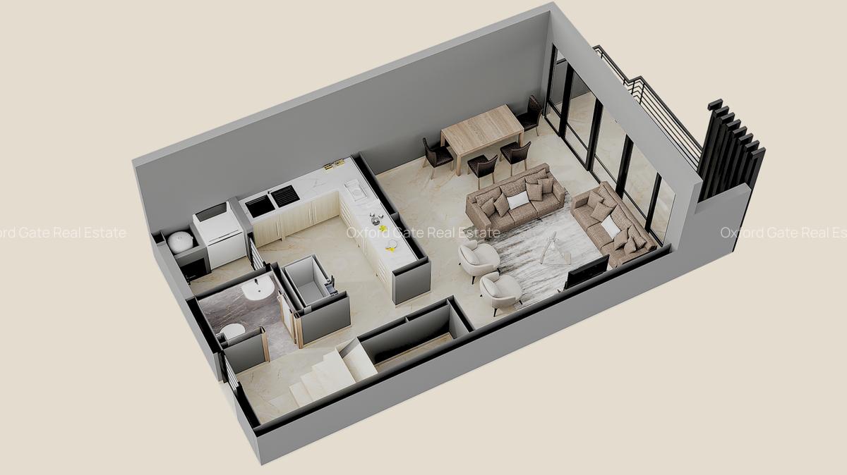 2 Bed Apartment with En Suite at Kirawa Road - 1