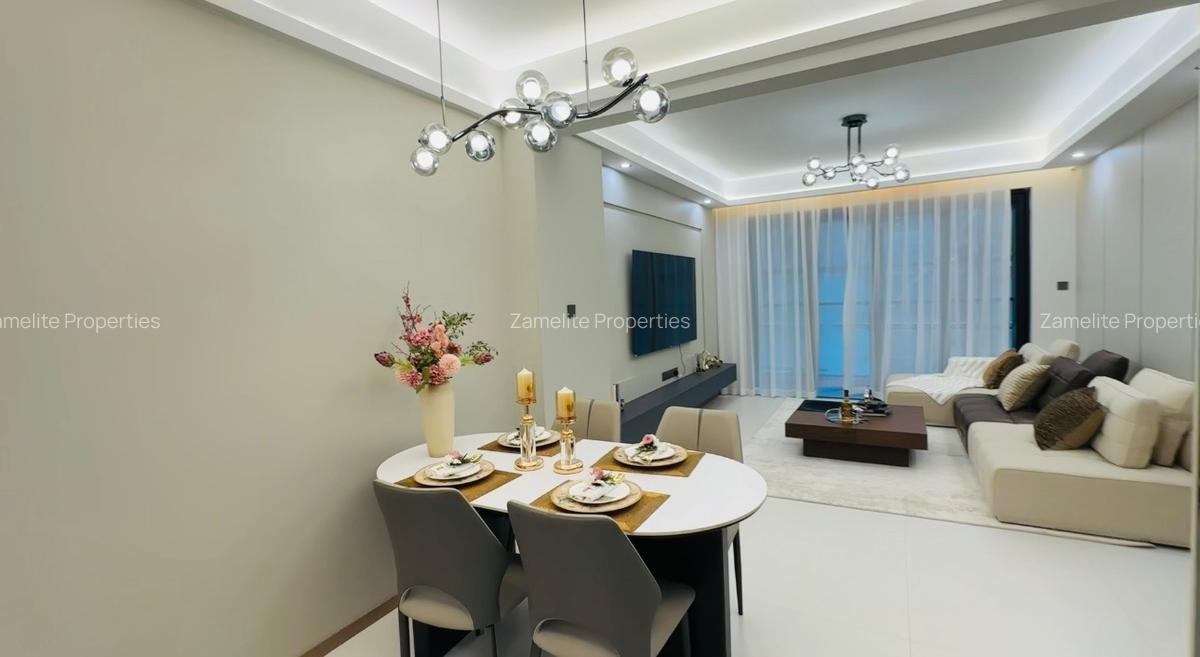Serviced 1 Bed Apartment with Swimming Pool in Westlands Area - 3