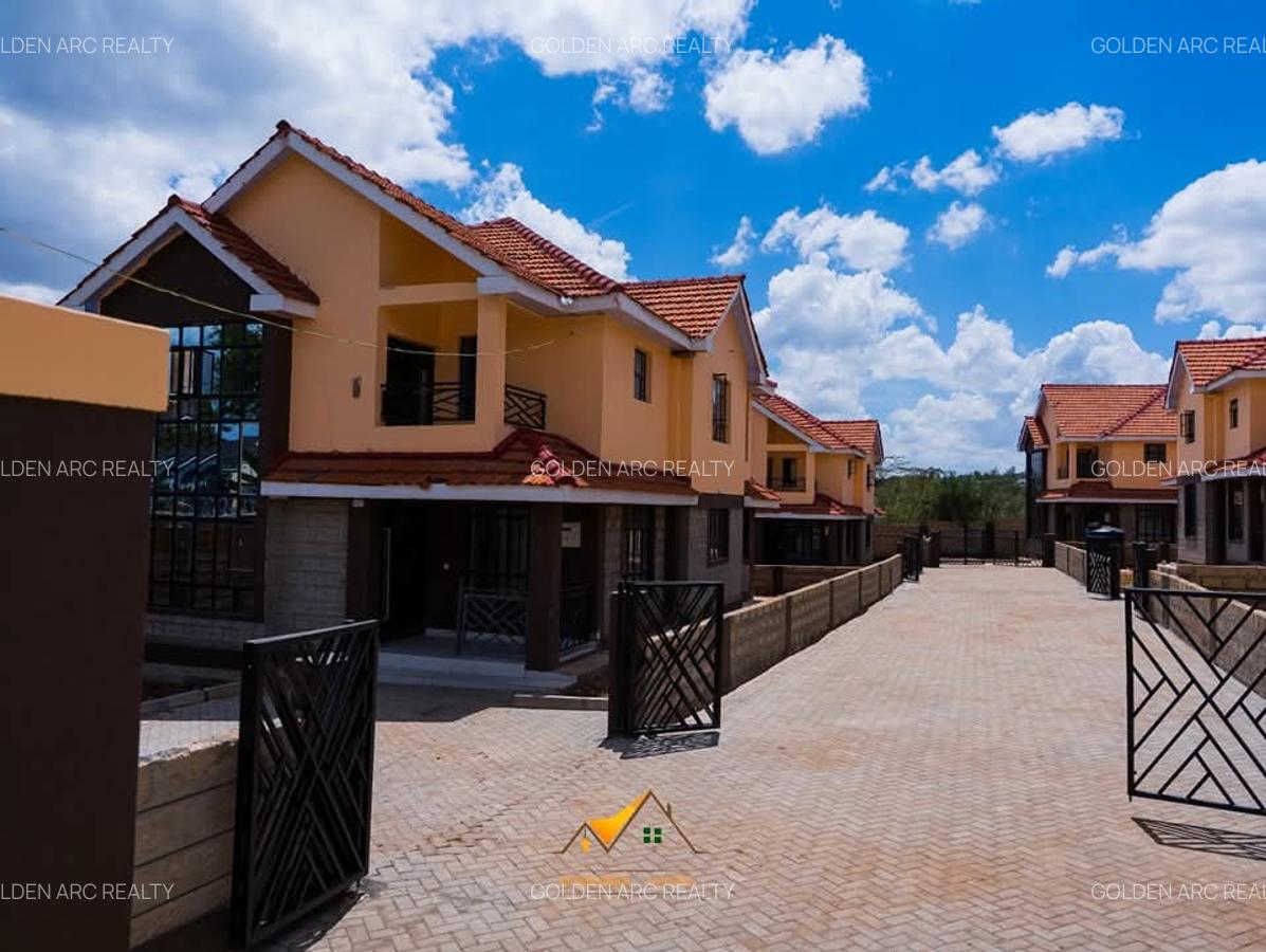 4 Bed Townhouse with En Suite in Ongata Rongai - 3