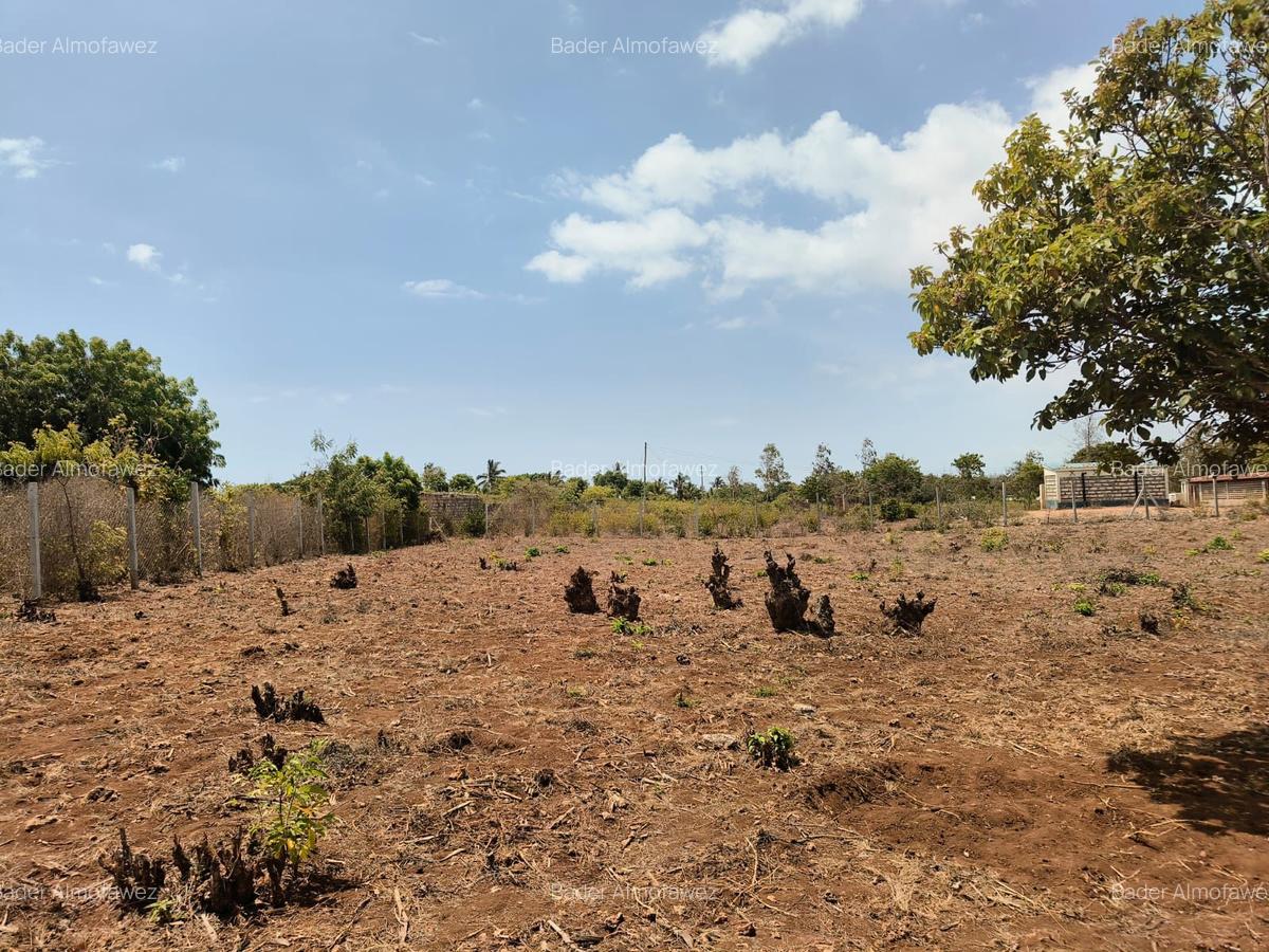 Land in Kikambala - 1