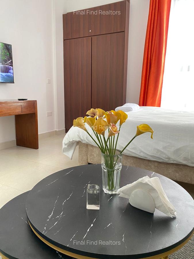 Serviced Studio Apartment with Backup Generator in Ngong Road - 8