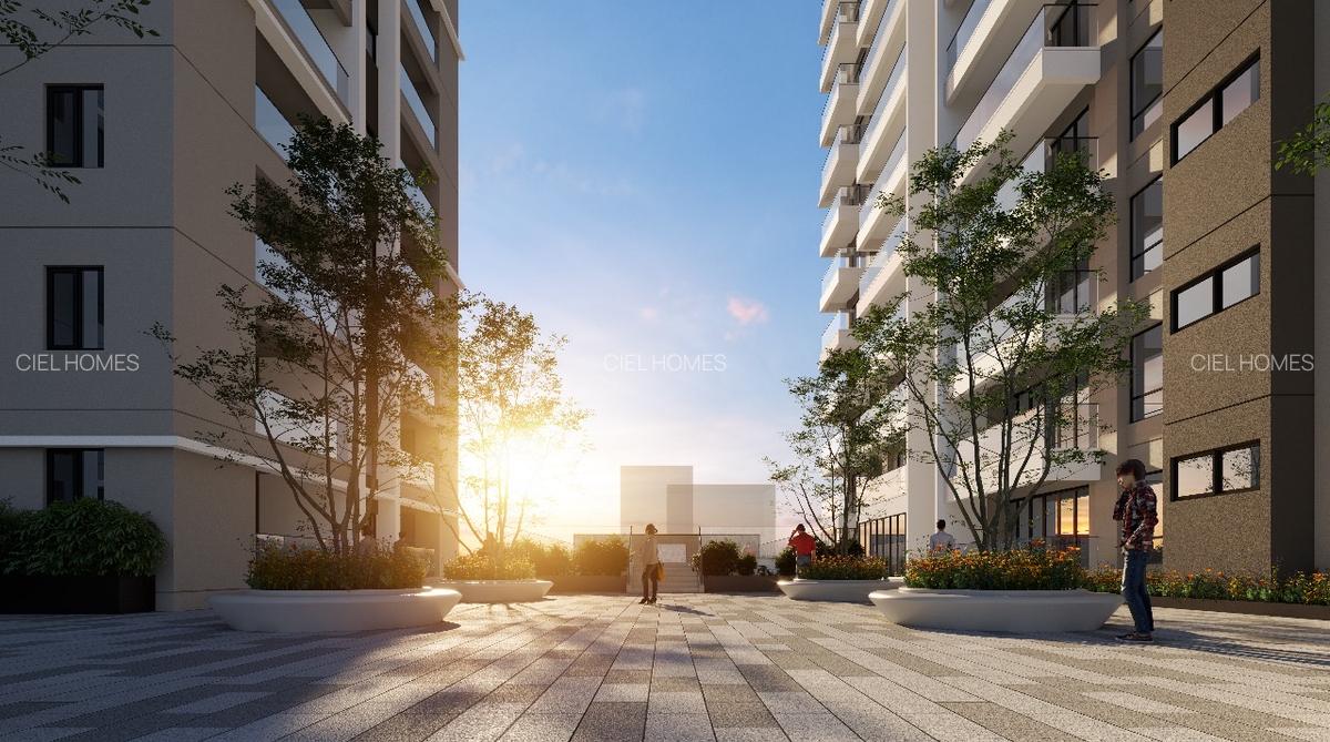 3 Bed Apartment with En Suite at George Padmore - 1