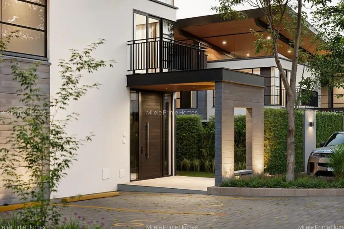 4 Bed Townhouse with En Suite at Kwaheri Road - 14