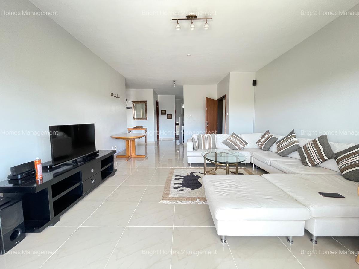 Furnished 2 Bed Apartment with Backup Generator in Kileleshwa - 11