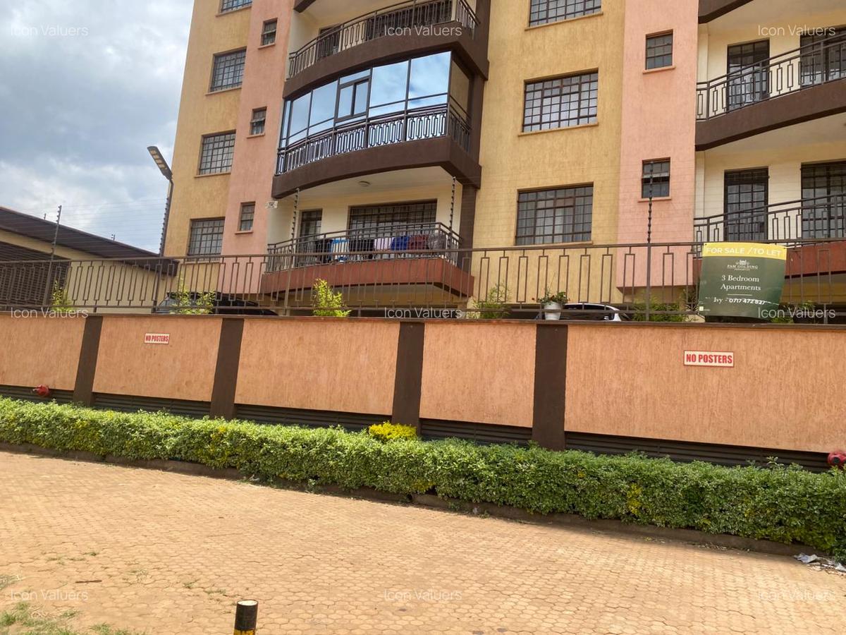 3 Bed Apartment with En Suite at Waiyaki Way - 9