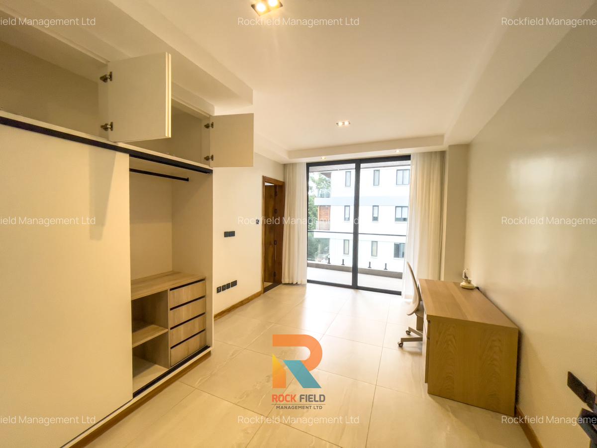 Furnished 4 Bed Apartment with En Suite at Peponi Road - 13