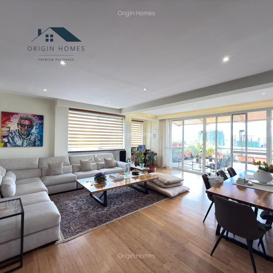 Furnished 3 Bed Apartment with En Suite at 2Nd Parklands - 10