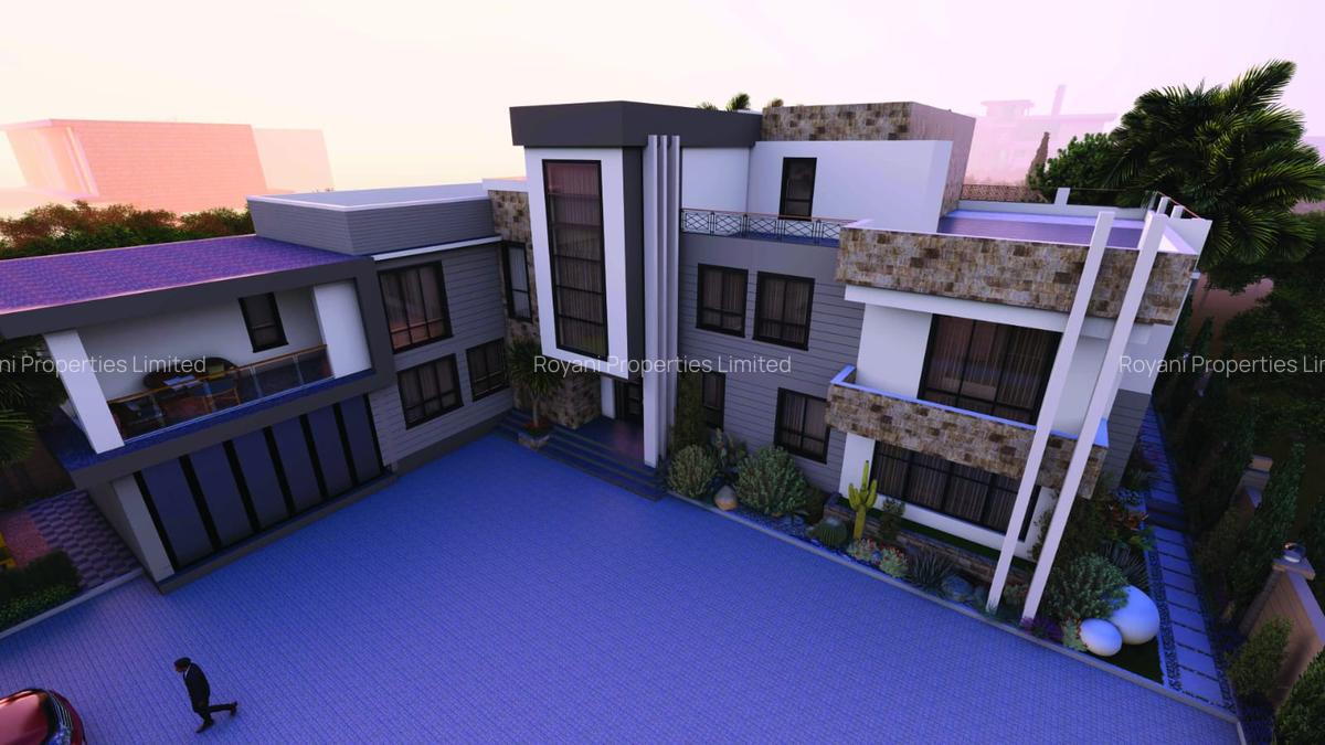 8 Bed House with En Suite in Runda - 17