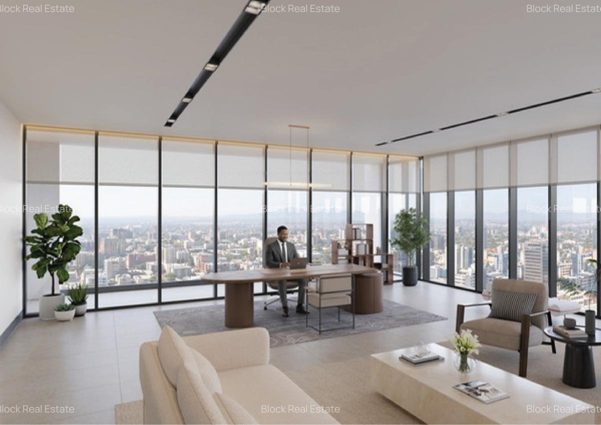 Furnished Office with Service Charge Included in Upper Hill - 3