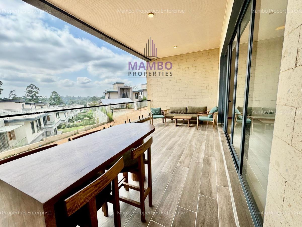 Furnished 4 Bed Apartment with En Suite at Off Loresho Ridge - 3
