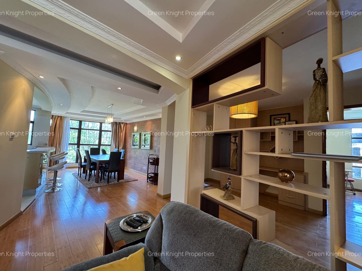 Serviced 3 Bed Apartment with En Suite in Kilimani - 4