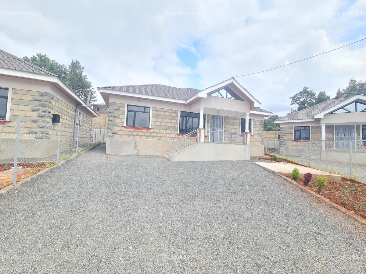 3 Bed House with En Suite at Matasia - 1