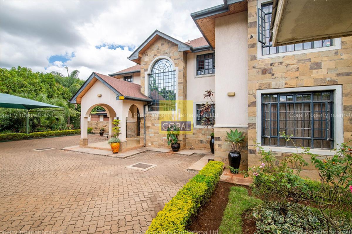 5 Bed Villa in Karen - 11