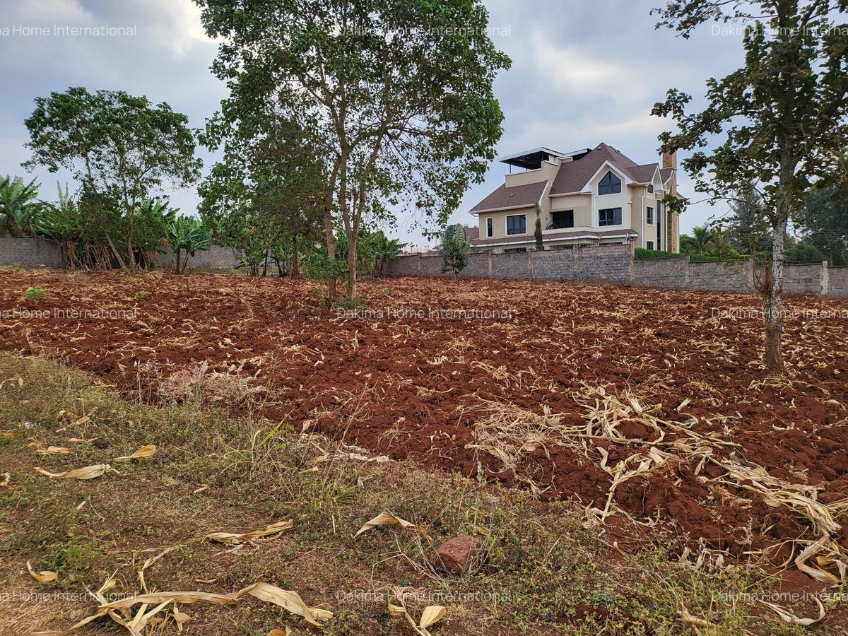 Residential Land in Ruiru - 4
