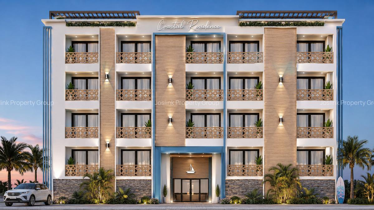 1 Bed Apartment with En Suite at Mtwapa - 5