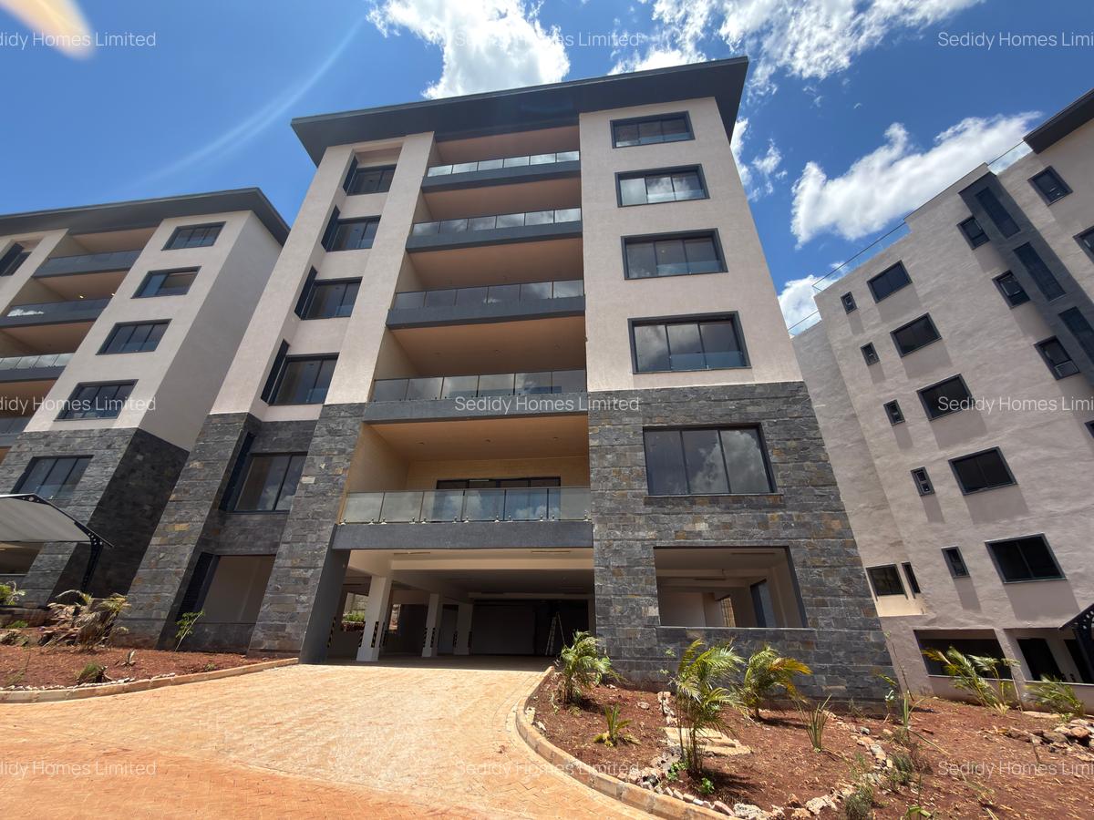 Serviced 4 Bed Apartment with En Suite in Loresho - 1
