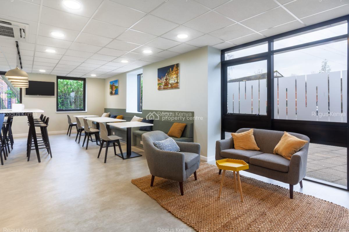 Furnished 7 m² Office with Service Charge Included at Chiromo Road - 4