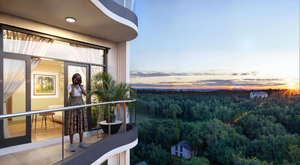 2 Bed Apartment with En Suite at Parklands - 5