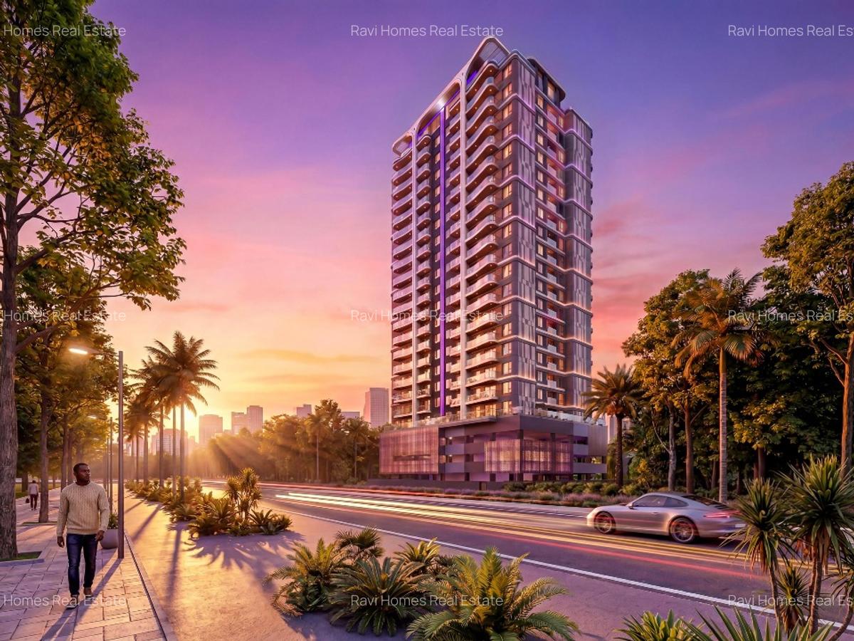 Studio Apartment with Swimming Pool at Mpaka Road - 8