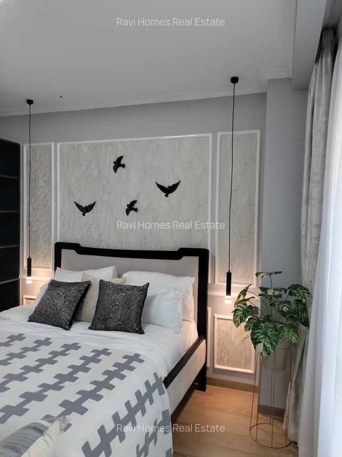 Furnished 1 Bed Apartment with Swimming Pool at Muthithi Road - 10