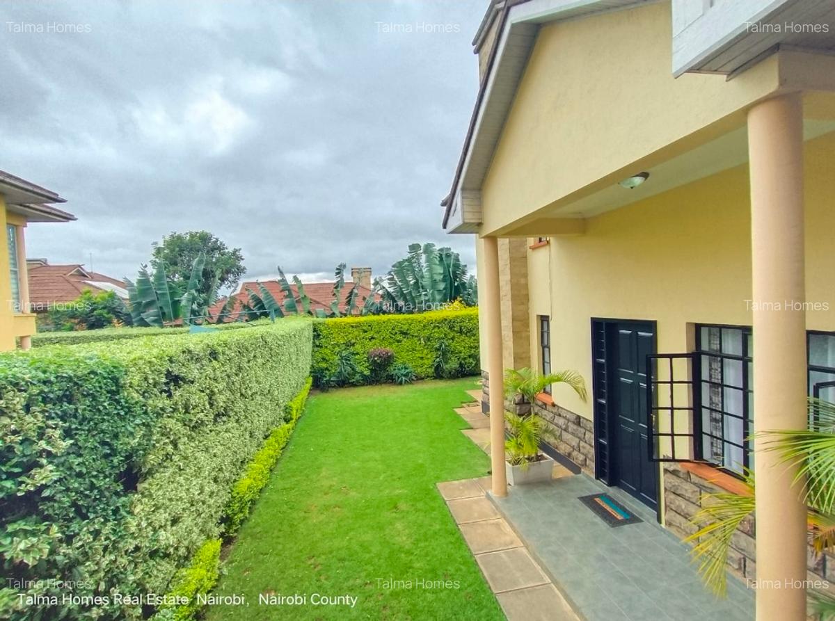 4 Bed Townhouse with En Suite at Loresho Ridge - 2