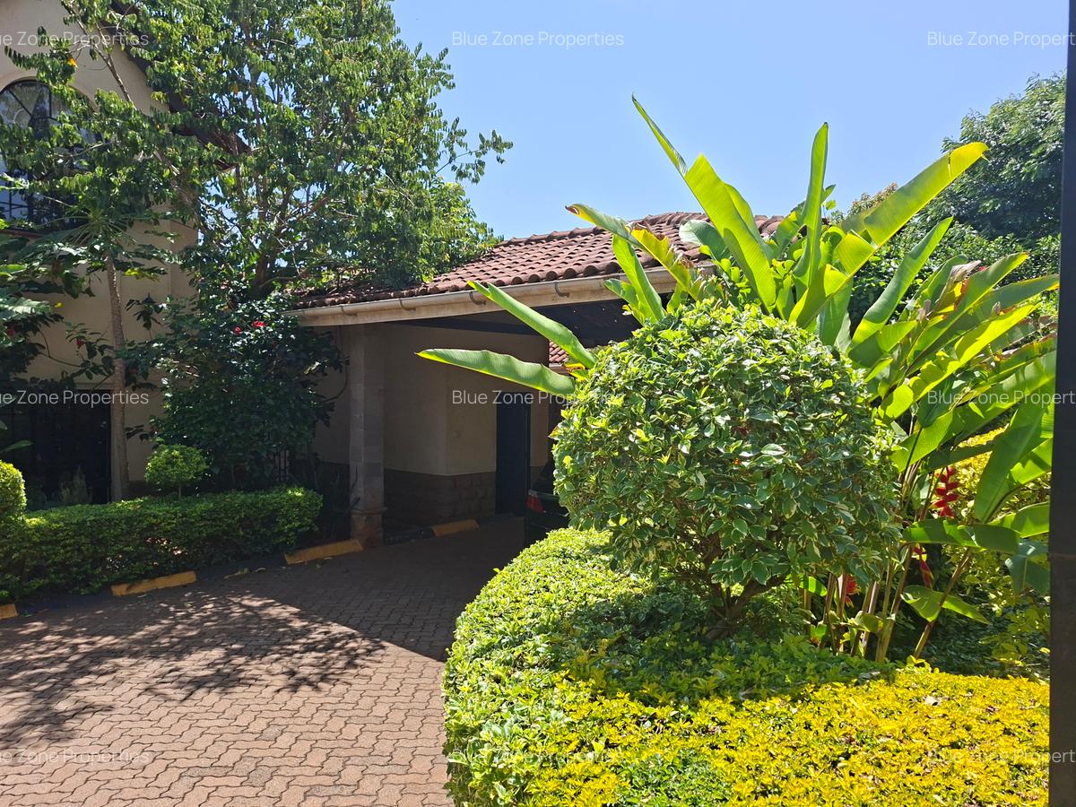 4 Bed Townhouse with En Suite at Off Ruaka Rd - 5