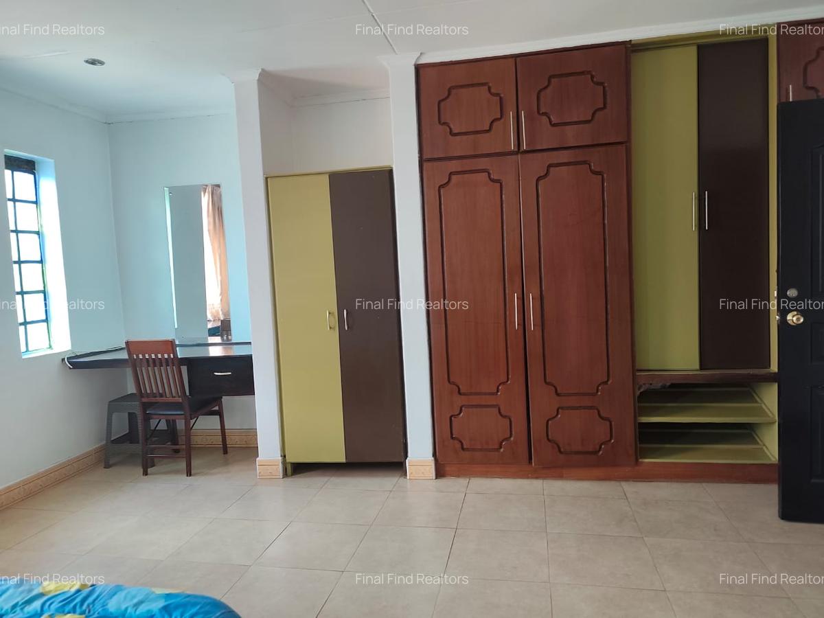 Furnished 1 Bed Apartment with Backup Generator in Runda - 5