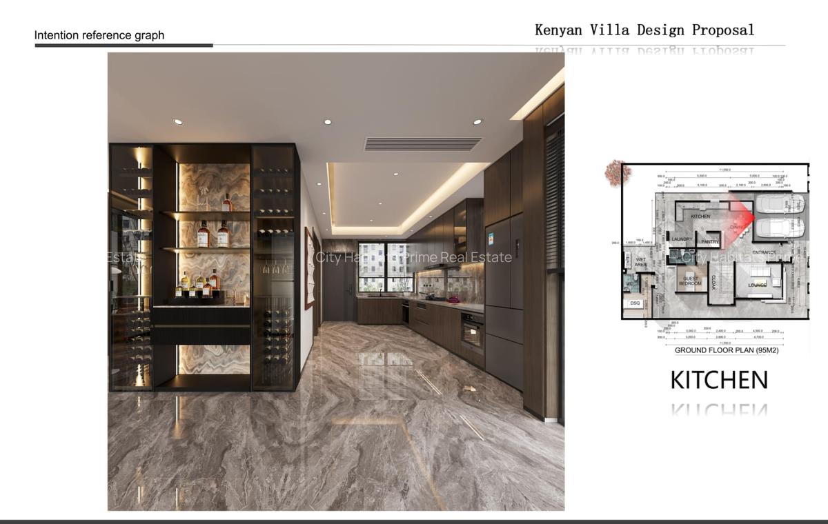 6 Bed Townhouse with En Suite in Kamangu - 7