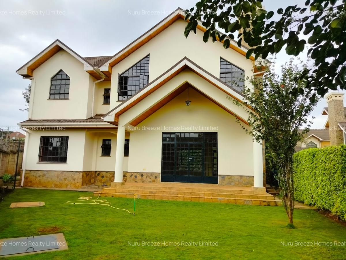 4 Bed Townhouse with En Suite in Kiambu Road - 11