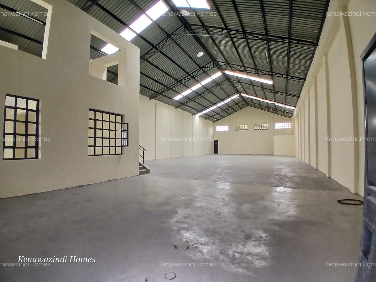 6,000 ft² Warehouse with Service Charge Included at Mombasa Road - 5