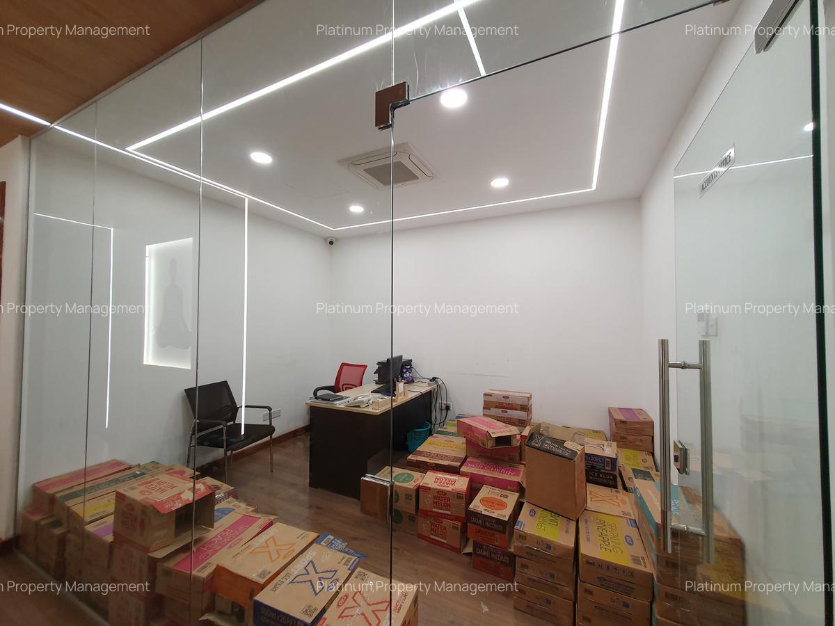 Furnished 3,744 ft² Office with Service Charge Included at Mpesi Lane - 13