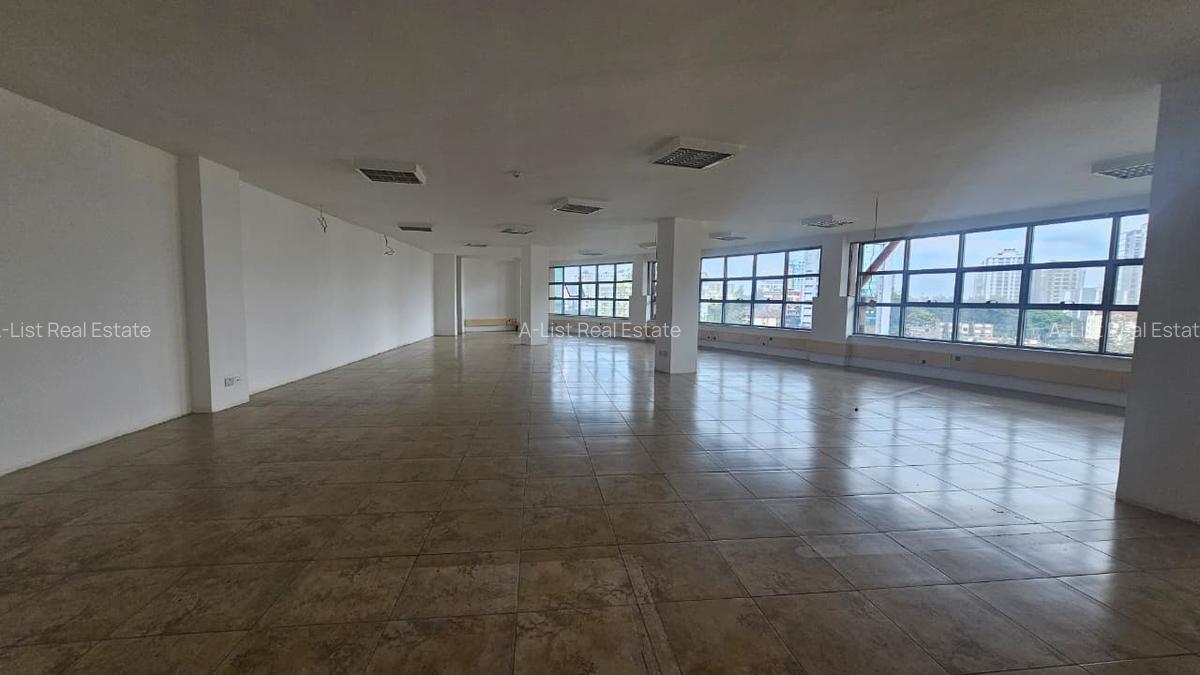 2,655 ft² Office with Service Charge Included at Argwings Kodhek - 3